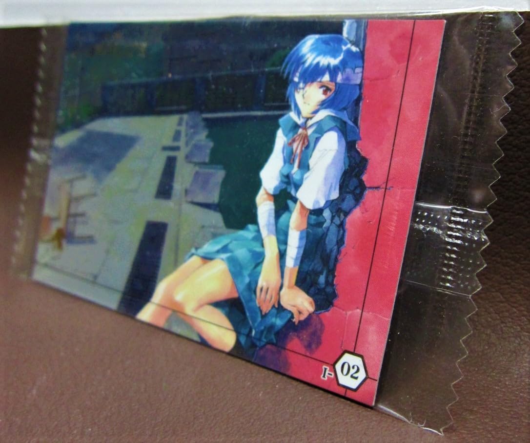 Amazon.co.jp: エヴァウエハースChap.3 貞本義行スペシャル カード I